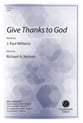 Give Thanks to God SATB choral sheet music cover